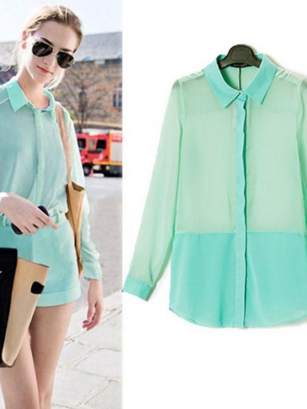 Baju bahan chiffon. (via: bajumuslimlima.com)