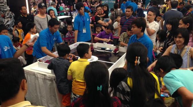 Indonesia International Robot Show di AEON Mall BSD City. Dok: Sinar Mas Land