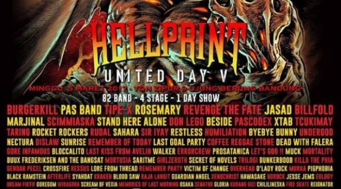 Hellprint United Day V. (Instagram - @hellprint_official)