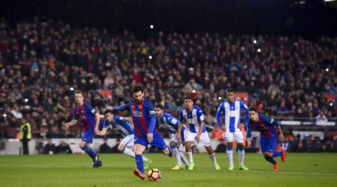 Lionel Messi. (AFP/Josep Lago)