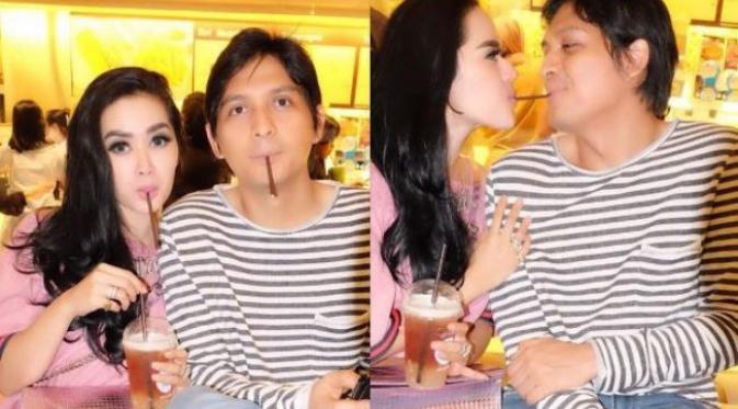 Mesranya Tiara Dewi dengan Lucky Hakim (Foto: Instagram)