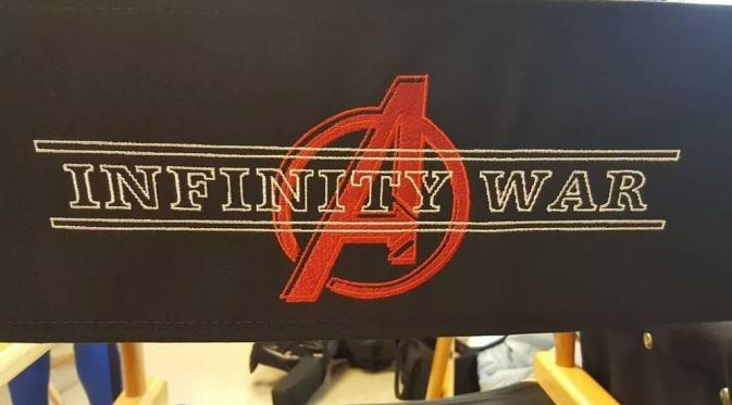 Logo Avengers: Infinity War. (Twitter)