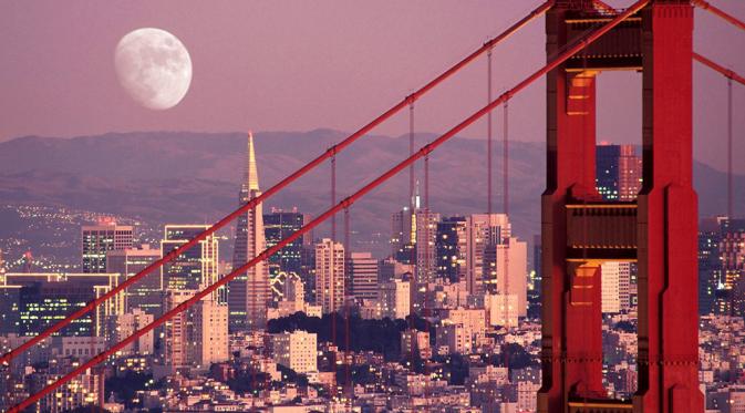 San Francisco, Kalifornia, Amerika Serikat. (Pinterest)