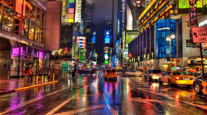 New York City, New York, Amerika Serikat. (pcwallart.com)
