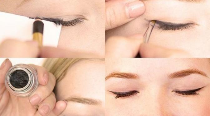 8 Tips Rahasia Makeup Mata yang Harus Anda Ketahui (Foto: brightside.me)