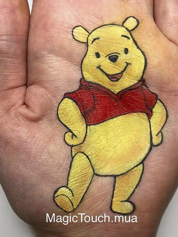 Winnie the Pooh. (Via: boredpanda.com)