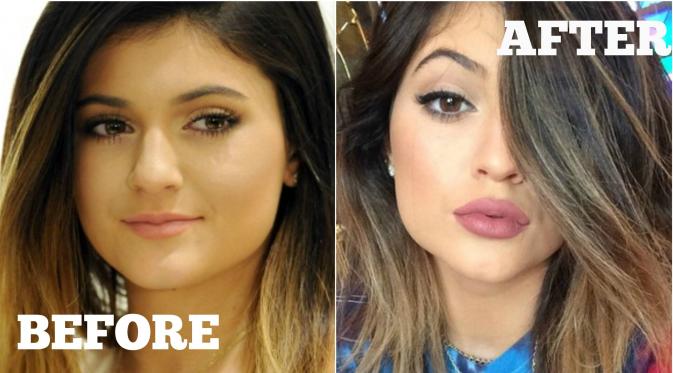 Tips Makeup untuk Si Bibir Tipis Biar Terlihat Lebih Tebal. (Foto: YouTube.com)