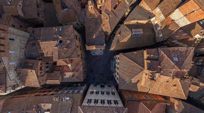 Siena, Italia. (AirPano)