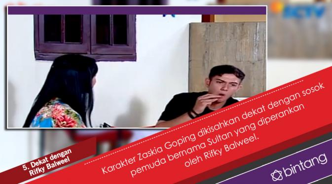 5 Keseruan Peran Citra Kirana di Orang-Orang Kampung Duku. (Foto: Vidio/SCTV, Desain: Nurman Abdul Hakim/Bintang.com)