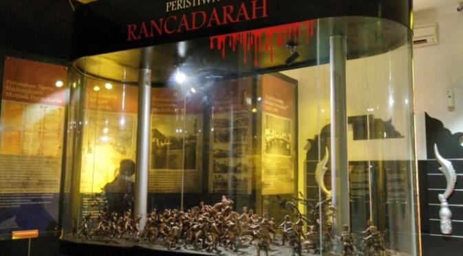 Bale Panyawangan Diorama Puwakarta adalah museum yang memadukan unsur sejarah, edukasi, dan modern.