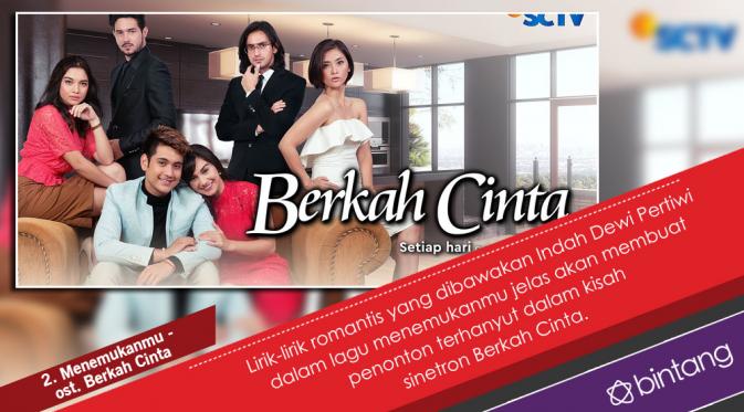 Soundtrack-soundtrack untuk sinetron terbaru SCTV persembahan SinemArt ini sukses membuat banyak orang baper. (Desain: Nurman Abdul Hakim/Bintang.com)