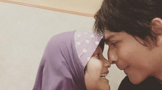 Lucky Hakim bersama buah hatinya, Nokia Alike Putri Hakim (Foto: Instagram)