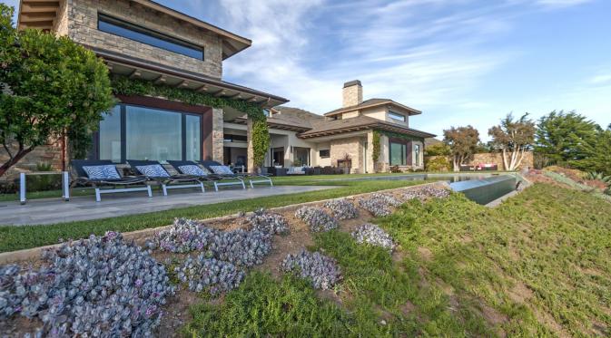 Villa mewah yang ditempati Britney Spears di Malibu. (Instagram/britneyspears)