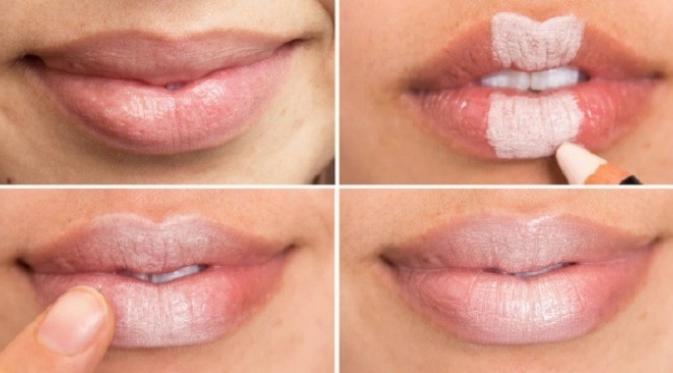 Coba trik perawatan bibir yang bisa Anda coba di rumah agar lebih sehat dan cantik. (Foto: Brightside.me)
