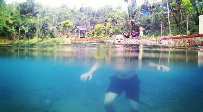 Mata Air Cisaladah, Purwakarta, Jawa Barat. (iwanmidunz/Instagram)