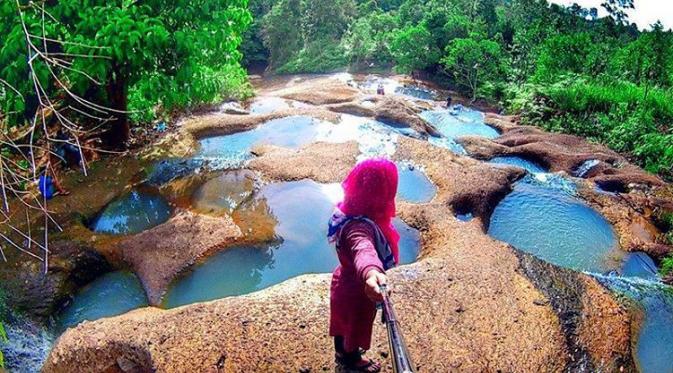 Tapian Puti, Lubuk Alung, Sumatera Barat. (nyonyanurul/Instagram)