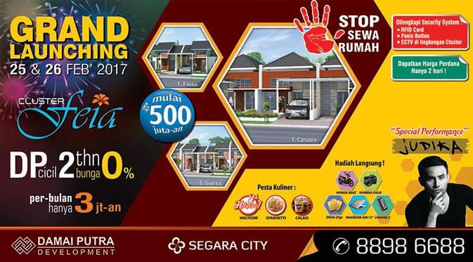 Grand Launching Cluster Feia