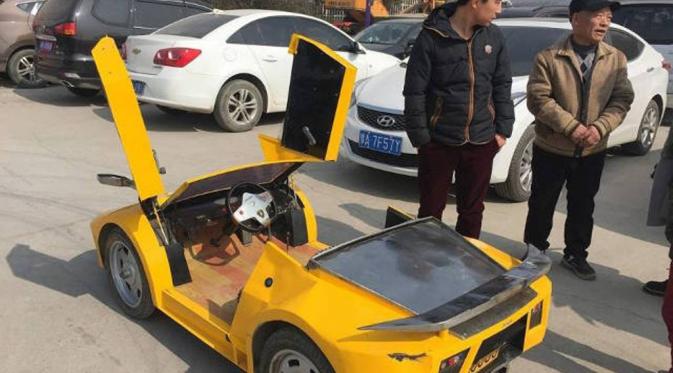  Lambo Mini | via: shanghaiist.com