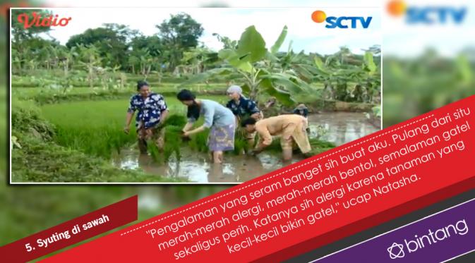 5 Fakta Peran Natasha Wilona di Sinetron Anak Sekolahan. (Foto: Vidio/SCTV, Desain: Nurman Abdul Hakim/Bintang.com)