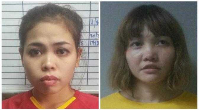 Malaysia: Tangan Wanita Pembunuh Kim Jong-nam Berlumur Racun (AFP)