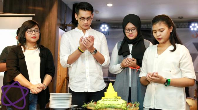 Afgan rayakan Annivesary Afganisme ke-9 (Adrian Putra/Bintang.com)