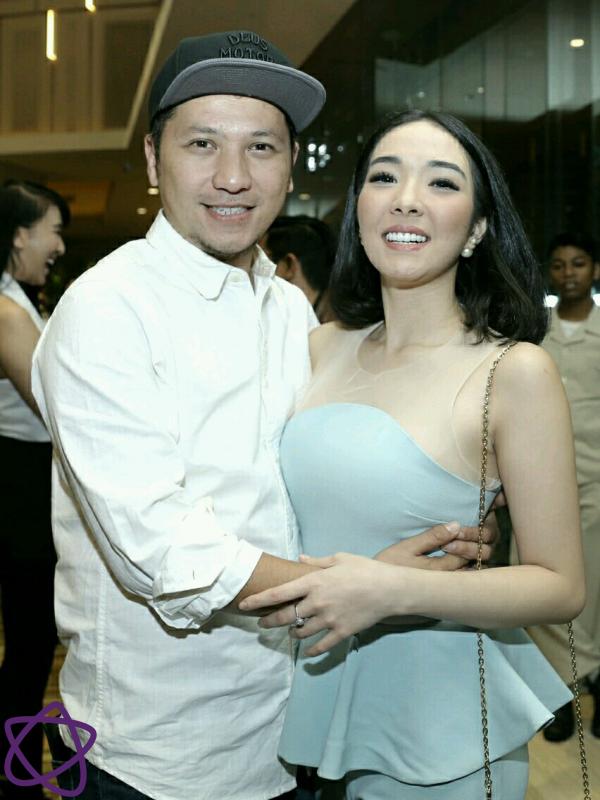 Gading Marten dan Gisella Anastasia. (Galih W. Satria/Bintang.com)