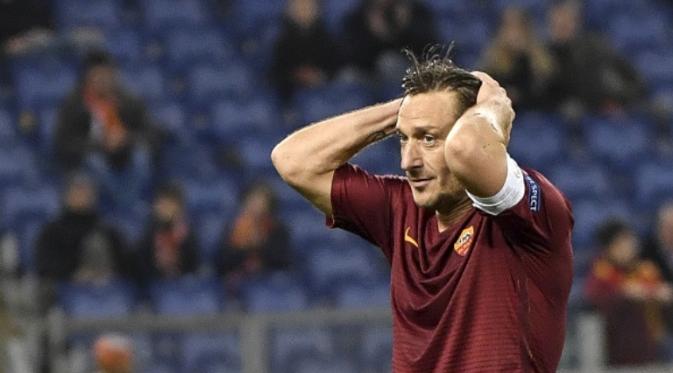 Francesco Totti (AFP/Andreas Solaro)