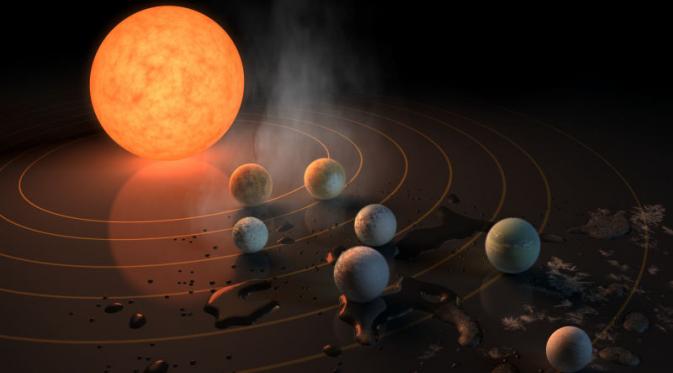 Ilustrasi Penemuan Exoplanet. (gadgets.ndtv.com)