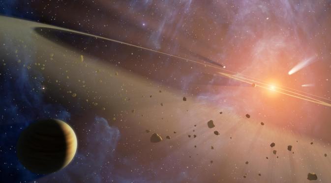 Ilustrasi Penemuan Exoplanet. (skyandtelescope.com)