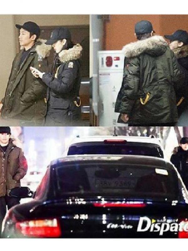 Agensi membenarkan bahwa Na Hye Mi dan Eric Shinwa pacaran. (Foto: Dispatch)