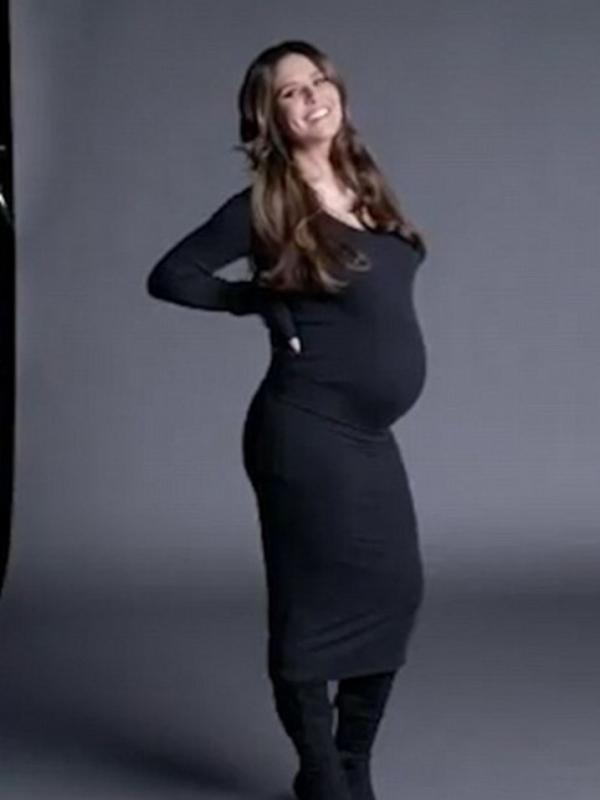 Cgeryl Cole mengkonfirmasi kehamilannya setelah berbulan-bulan merahasiakan.