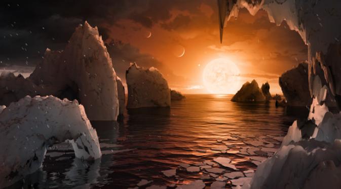 Penampakan Exoplanet | via: mirror.co.uk