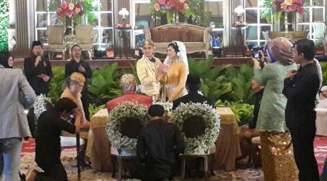 Pernikahan Ridwan Ghani dan Adhitya Putri (Sapto Purnomo).