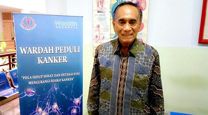 Arifin Siregar, pendiri Yayasan Kanker Indonesia. (Foto: Liputan6.com/Fitri Haryanti Harsono)