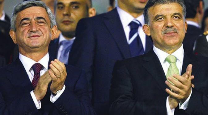 Presiden Turki dan Presiden Armenia (Wikipedia)