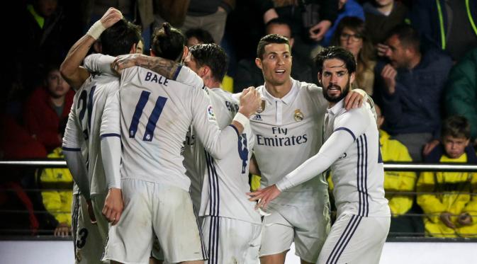 Real Madrid (AFP/Biel Alino)