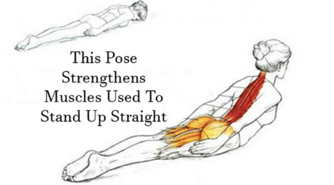 Gerakan ini juga dapat membantu membentuk postur tubuh agar lebih proporsional.