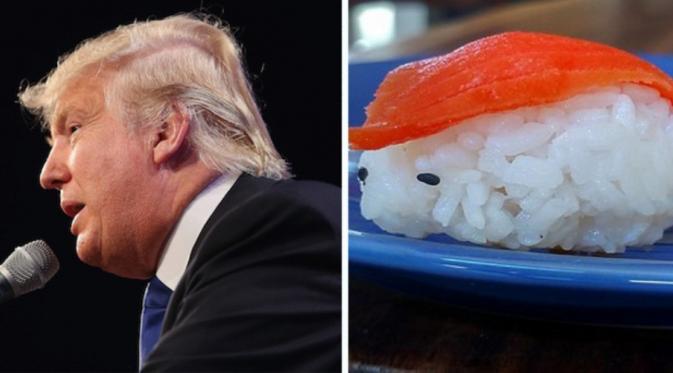 Sushi. (Via: boredpanda.com)