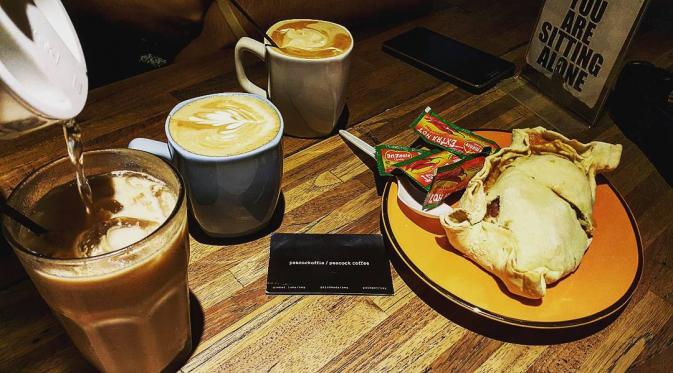 Peacock Coffee, Yogyakarta. (ynorman/Instagram)