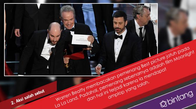 5 Fakta Menarik Kemenangan La La Land di Oscar 2017. (Foto: AFP/Bintang.com, Desain: Nurman Abdul Hakim/Bintang.com)
