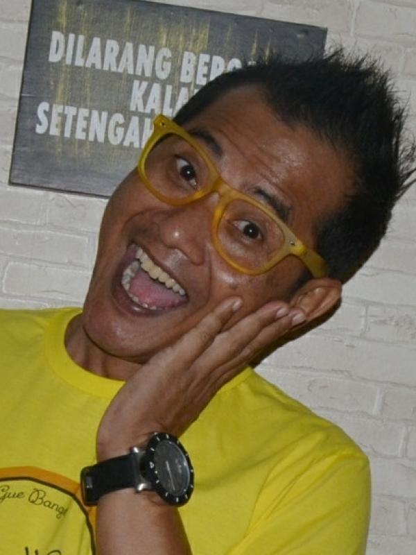 Farid Aja. (Muhamad Ataf Jauhar/Bintang.com)