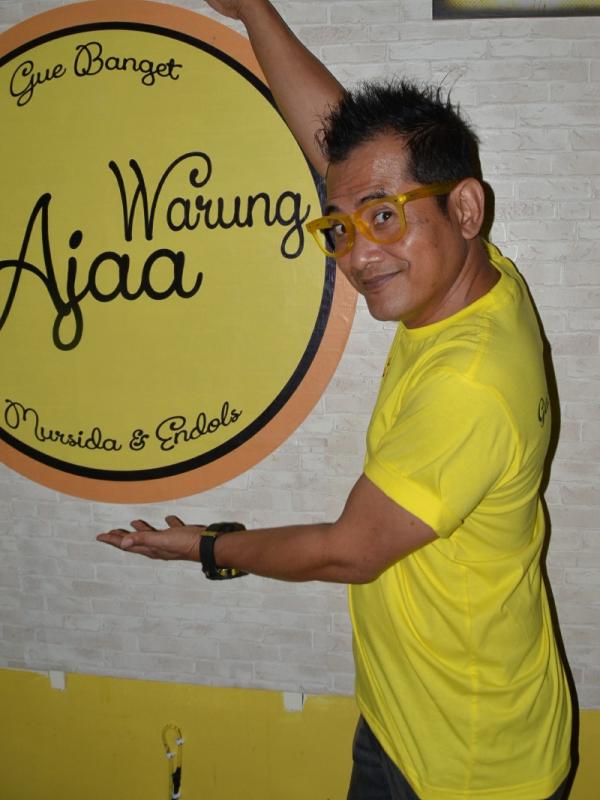 Farid Aja. (Muhamad Ataf Jauhar/Bintang.com)