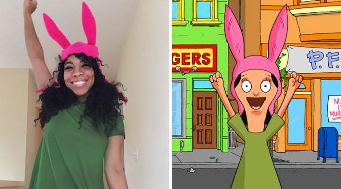 Louise Belcher. (Via: boredpanda.com)