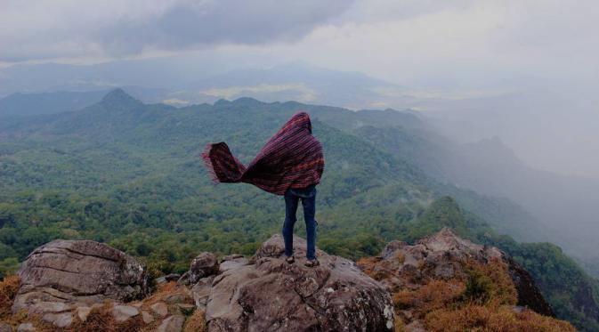 Gunung Bulusaraung, Pangkep, Sulawesi Selatan. (endadrata/Instagram)