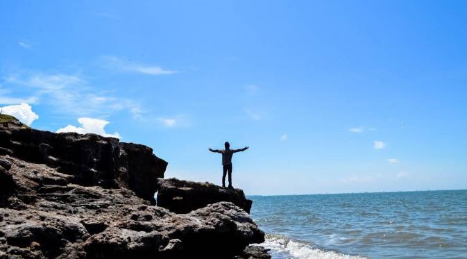 Pantai Lekok, Pasuruan, Jawa Timur. (ferifird27/Instagram)