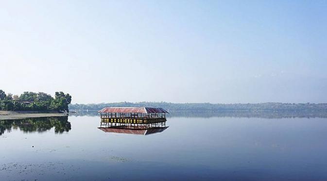 Danau Ranu Grati, Pasuruan, Jawa Timur. (aldjhon/Instagram)