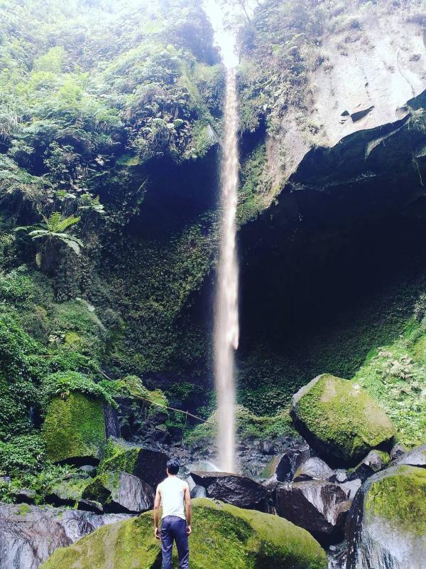 Coban Cemoro Gading, Pasuruan, Jawa Timur. (ahmad74.as.as/Instagram)