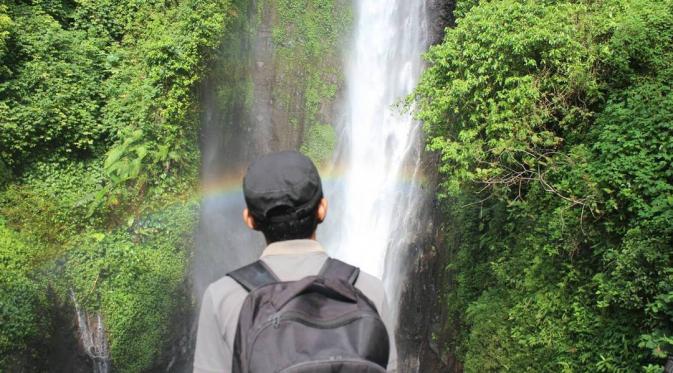 Coban Putuk Truno, Pasuruan, Jawa Timur. (ramsaka_kw/Instagram)