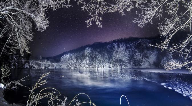 Taman Nasional Plitvice Lakes, Kroasia. (Tamás Rizsavi)