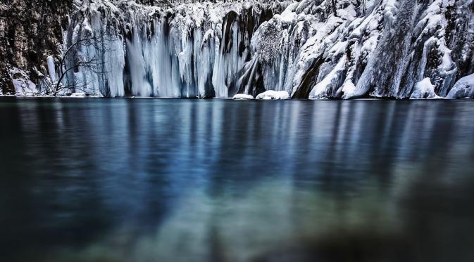 Taman Nasional Plitvice Lakes, Kroasia. (Tamás Rizsavi)